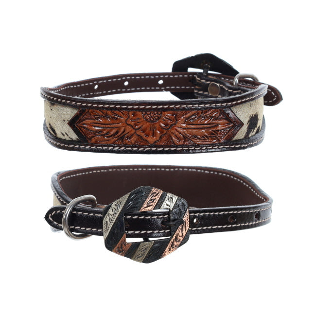 Florahide Leather Dog Collar