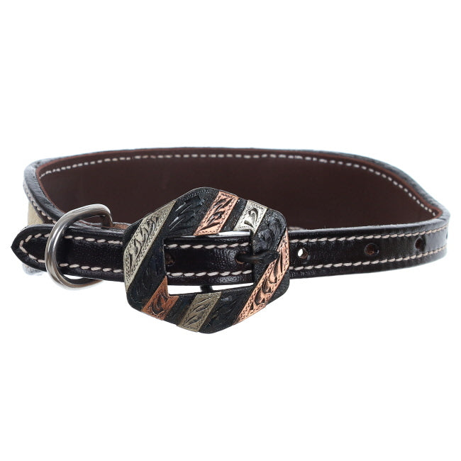 Florahide Leather Dog Collar