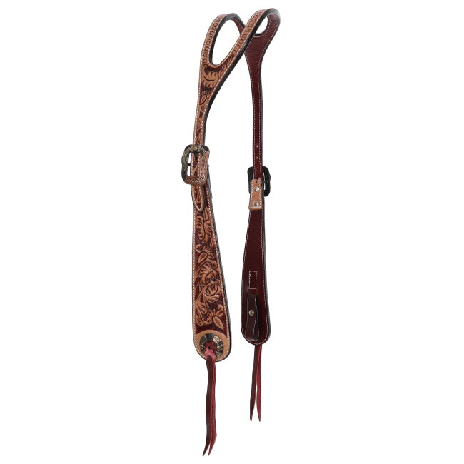 Artisan Leaf Split Ear Headstall