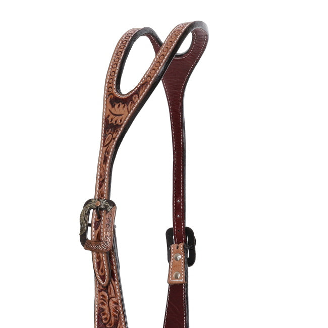 Artisan Leaf Split Ear Headstall