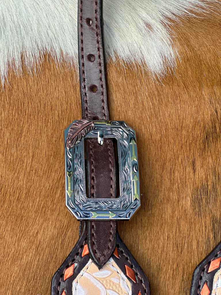 Limited Edition Thunderbird Rose Tack Set