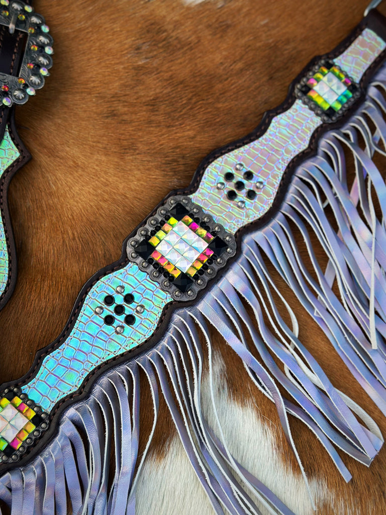 Mystic Gator Tack Set