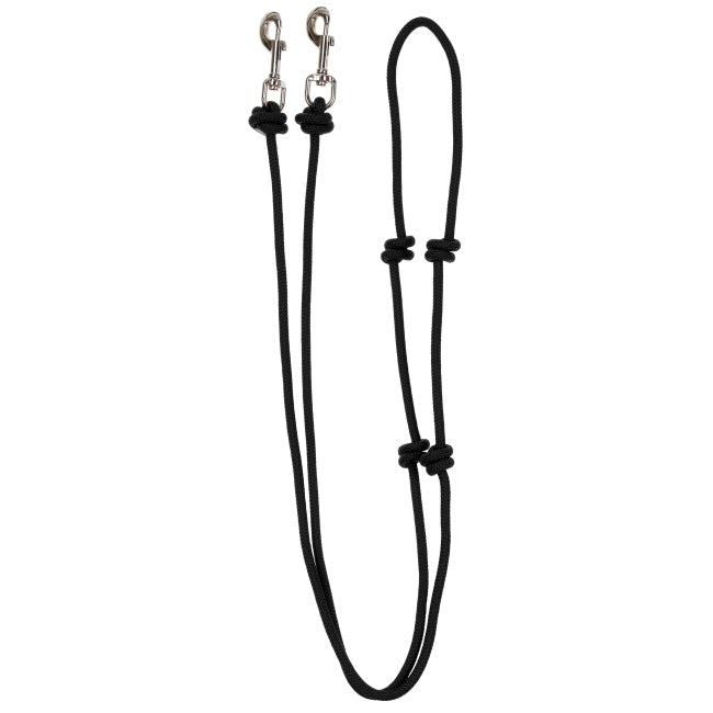 Knotted Barrel Reins