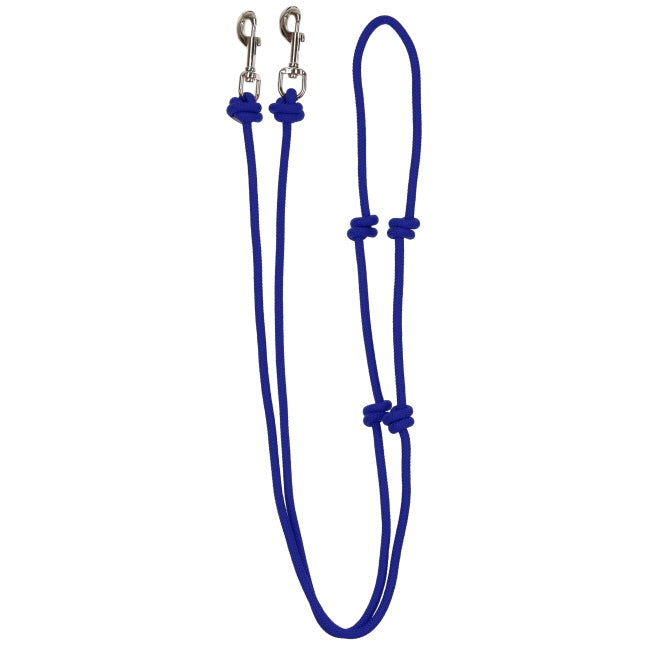 Knotted Barrel Reins