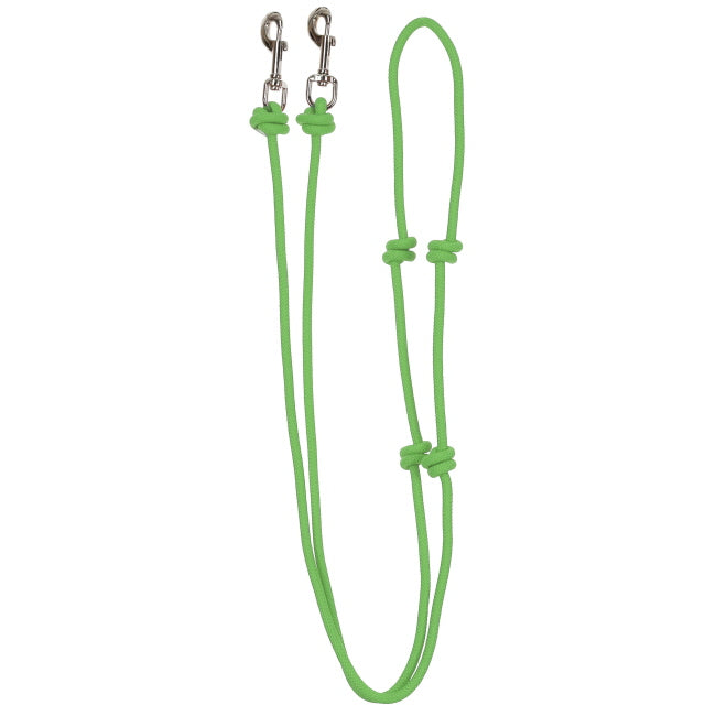 Knotted Barrel Reins
