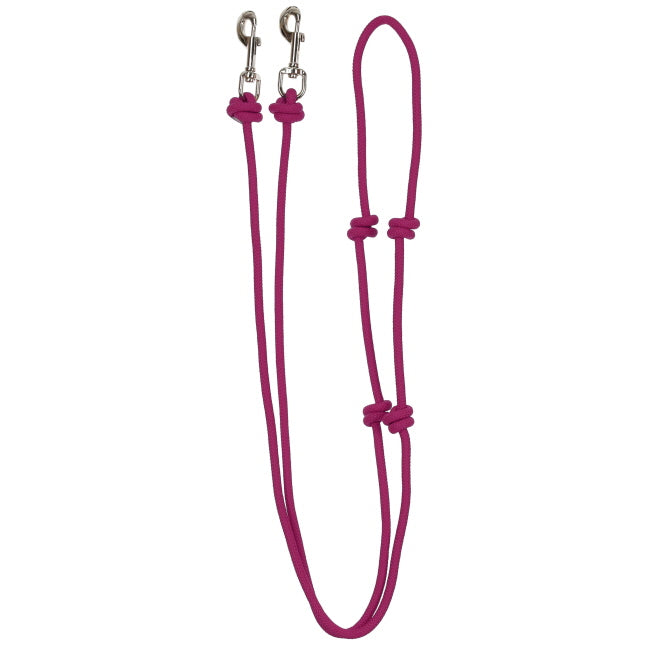 Knotted Barrel Reins