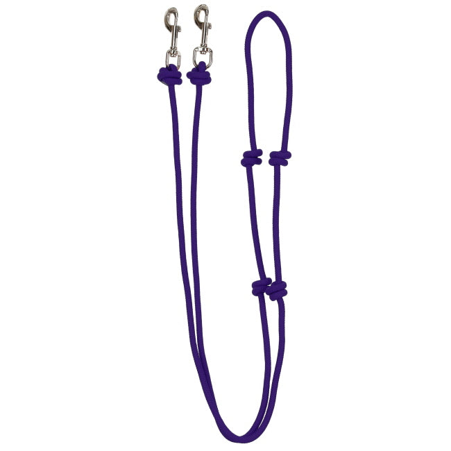 Knotted Barrel Reins