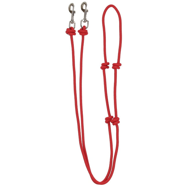 Knotted Barrel Reins