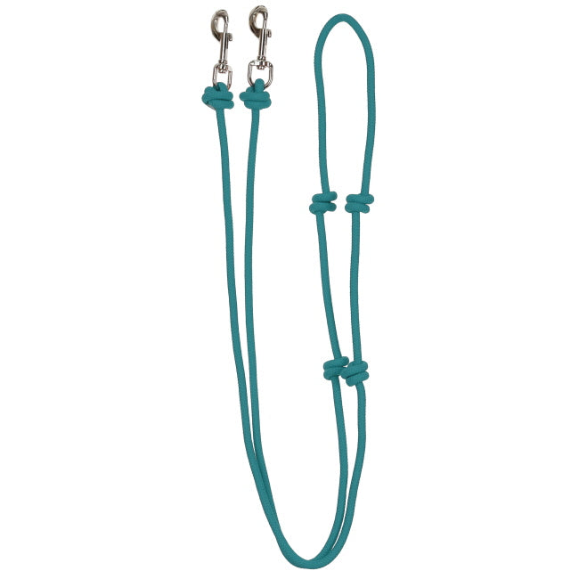 Knotted Barrel Reins