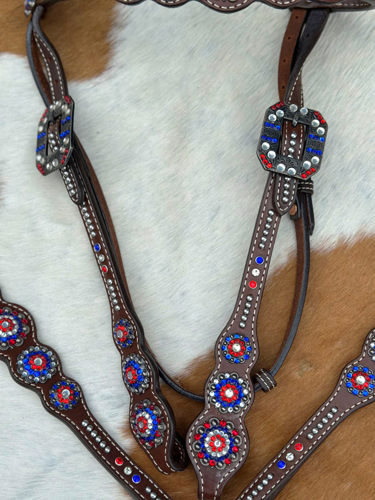 USA Bling Tack Set