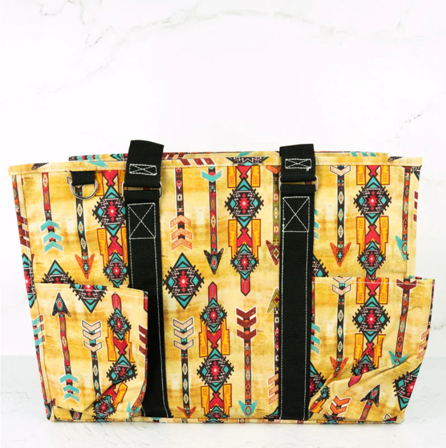 Amarillo Arrow Large Grooming Tote