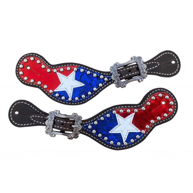 U.S.A Ladies Spur Straps