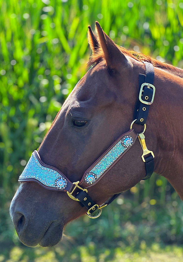 Glitter Bronc Halter