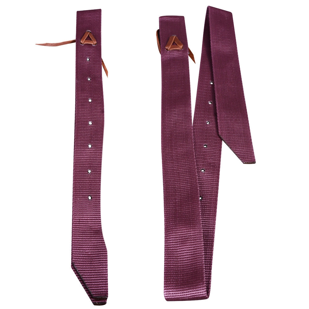 Wine Latigo and Off Billet Set