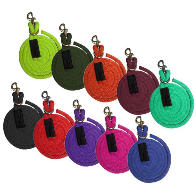 Lead Scrap Ropes Lead Ropes – Twisted T Tack