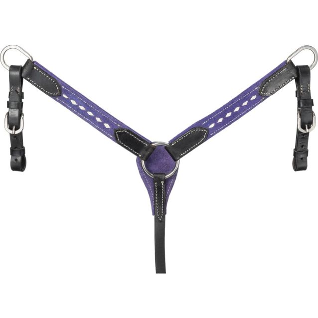 King Series Mini Purple Stratford Breast Collar