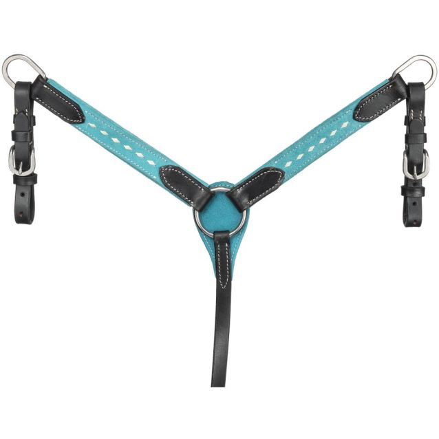 King Series Mini Turquoise Stratford Breast Collar