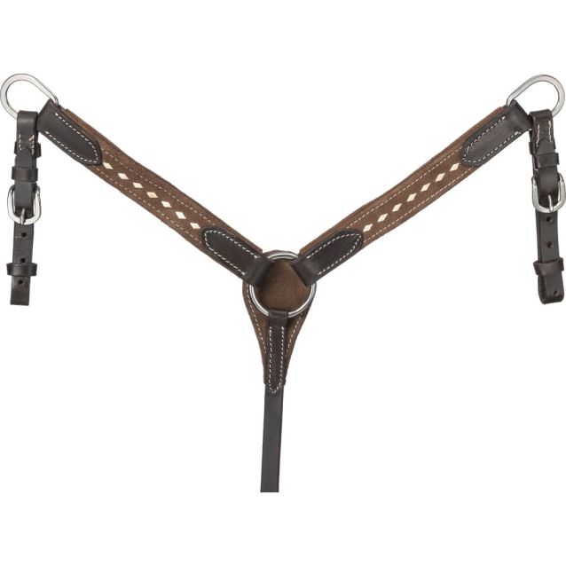 King Series Mini Brown Stratford Breast Collar