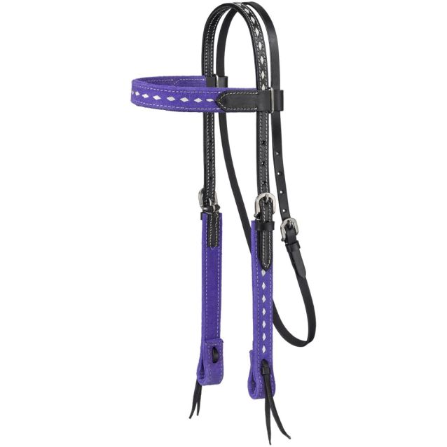 King Series Mini Stratford Browband Headstall