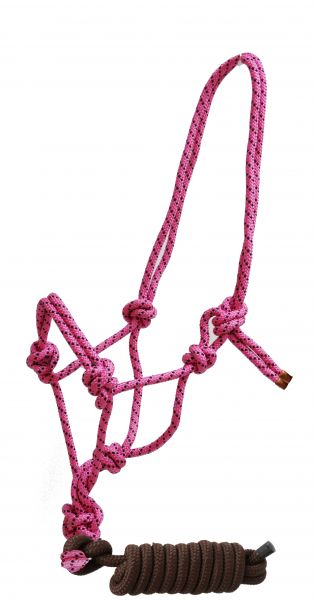 Nylon Rope Halter – Twisted T Tack