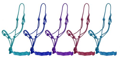 Nylon Rope Halter – Twisted T Tack