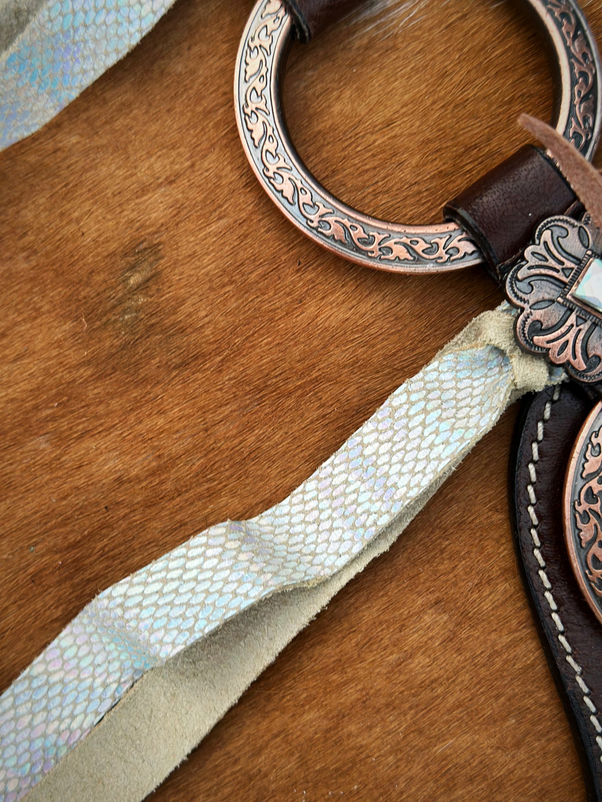 Frosted Halo Tack Set – Twisted T Tack