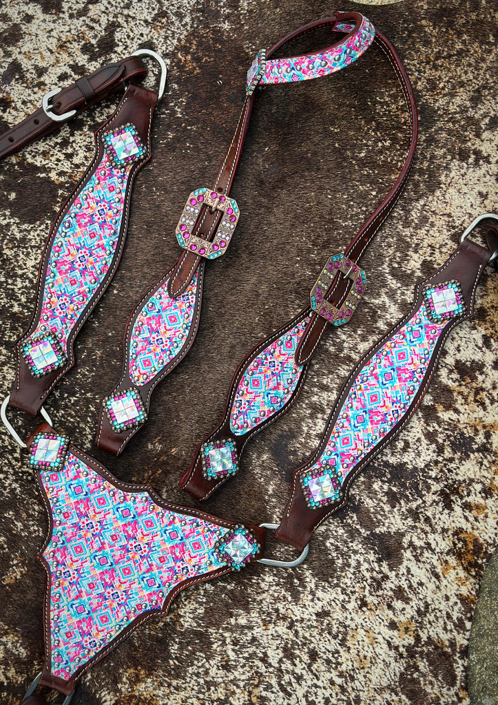 Pastel Whimsy Tack Set