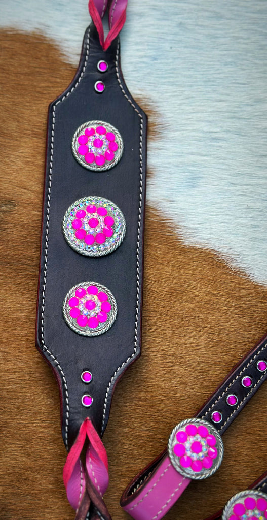 Limited Edition Pink Hannah Tack Set