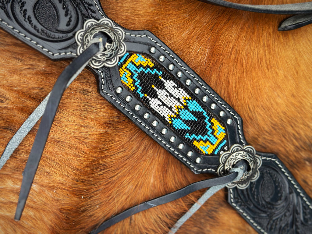 Sacred Feather Tack Set