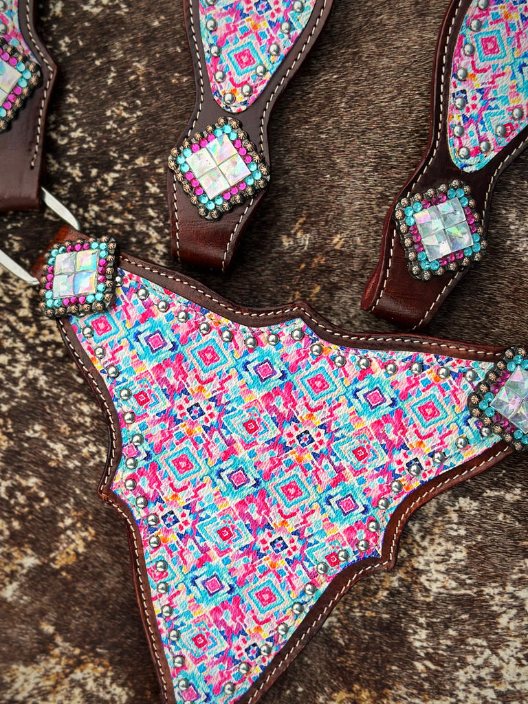 Pastel Whimsy Tack Set