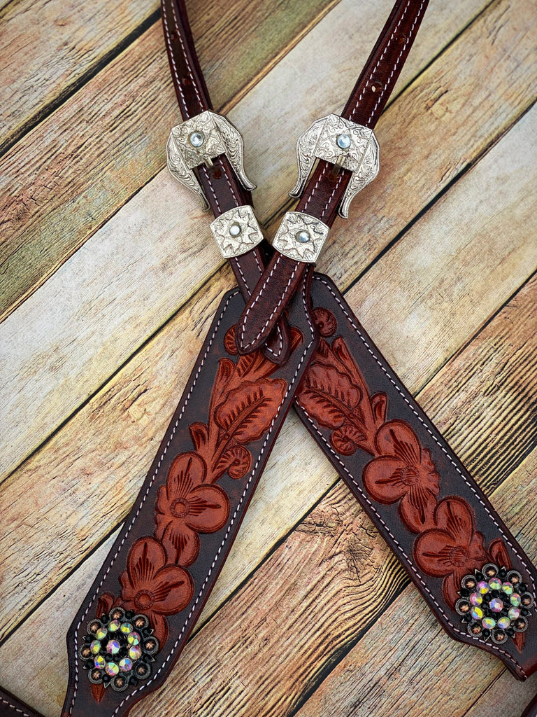 Tooled and Roughout Tack Set