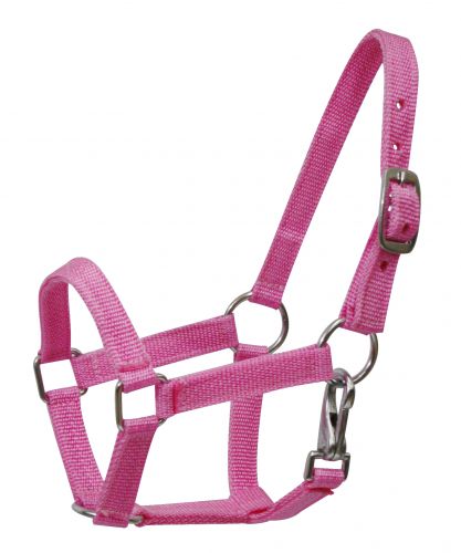 Pink Nylon Mini Size Halter