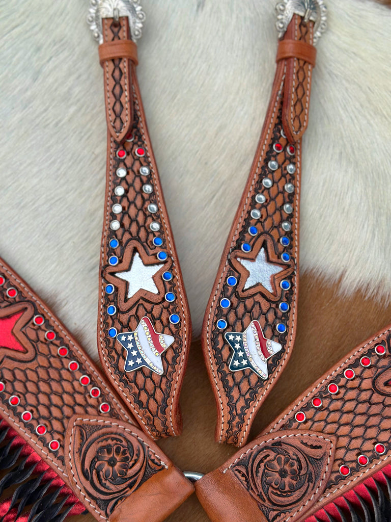 Freedom Star Tack Set