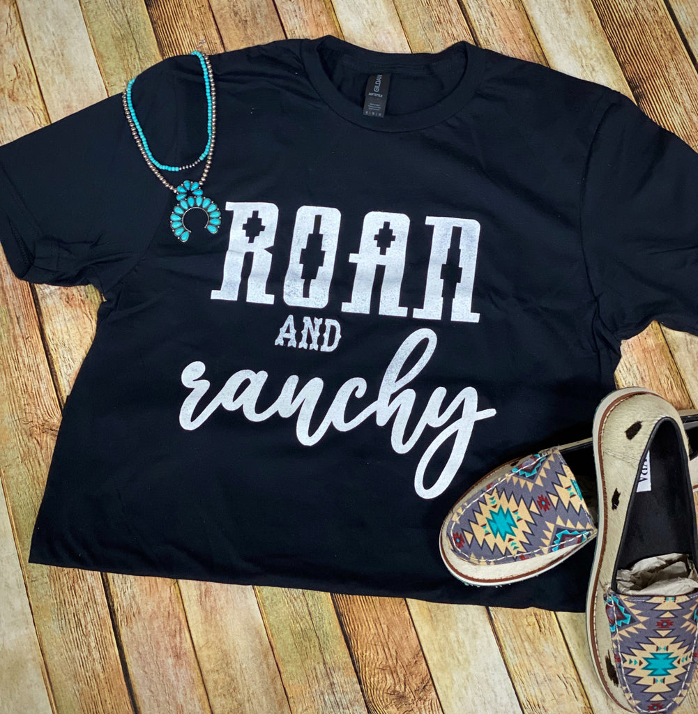 Roan and Ranchy Tee