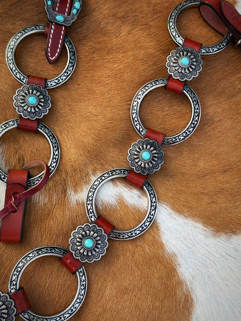 Wildflower Halo Tack Set