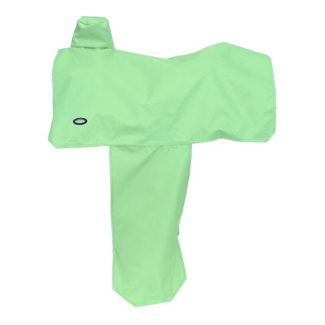 Lime Green Saddle Cover