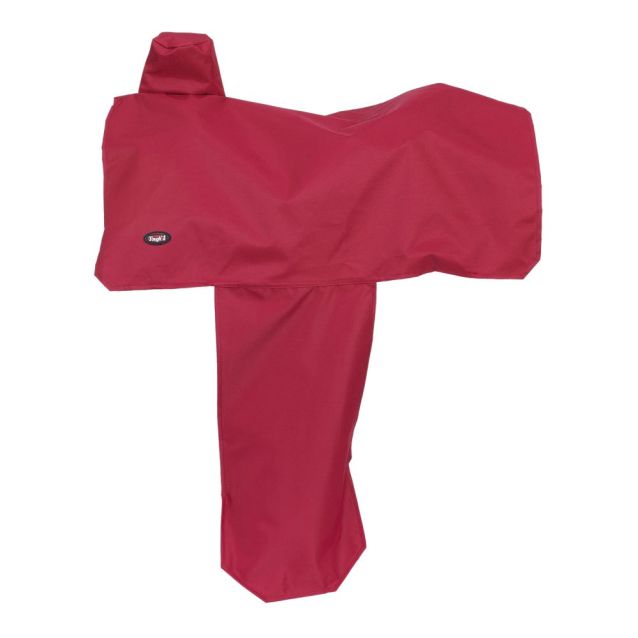 Red Saddle Cover