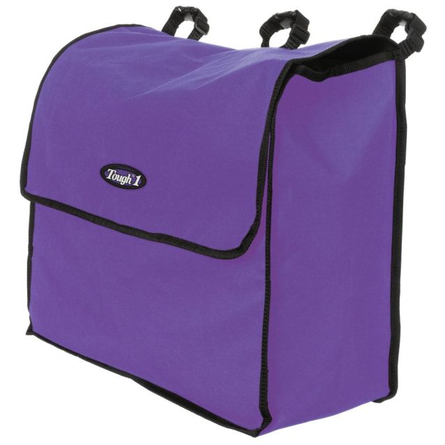 Purple Blanket Storage