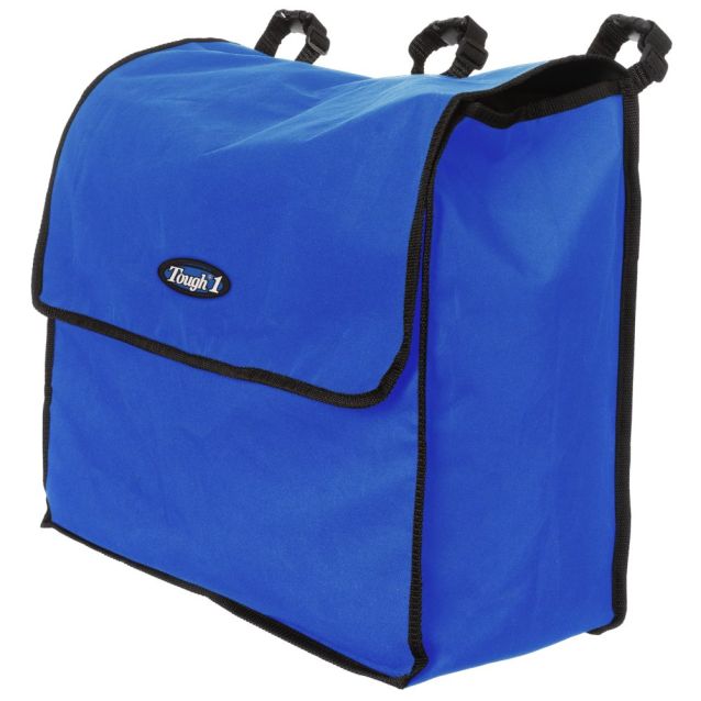 Blue Blanket Storage Bag