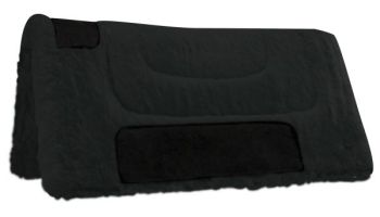Black Kodel Fleece Pony Saddle Pad