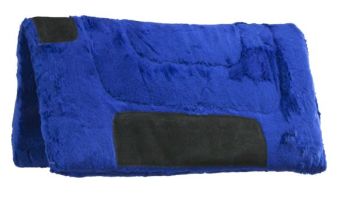 Blue Kodel Fleece Pony Saddle Pad
