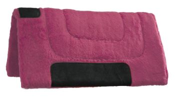 Pink Kodel Fleece Pony Saddle Pad