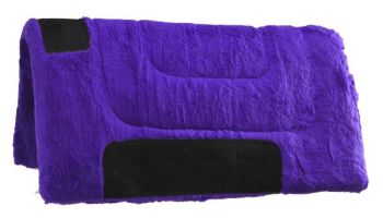 Purple Kodel Fleece Pony Saddle Pad