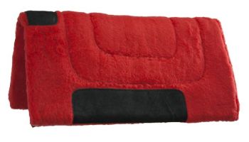 Red Kodel Fleece Pony Saddle Pad