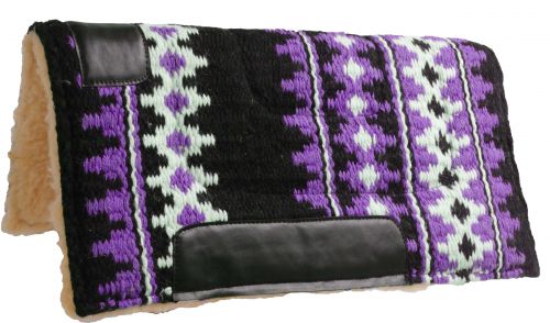 Purple Pony Saddle Pad