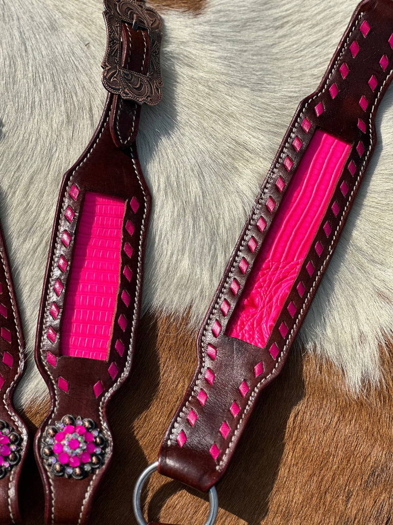 Limited Edition Hot Pink Tack Set