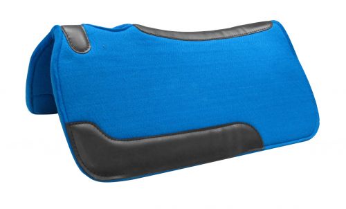 Blue Felt Pony Pad 24x24