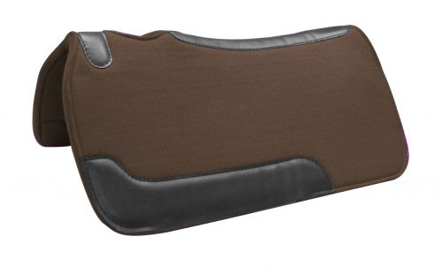 Brown Felt Pony Pad 24x24