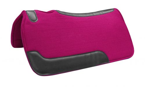 Pink Felt Pony Pad 24x24