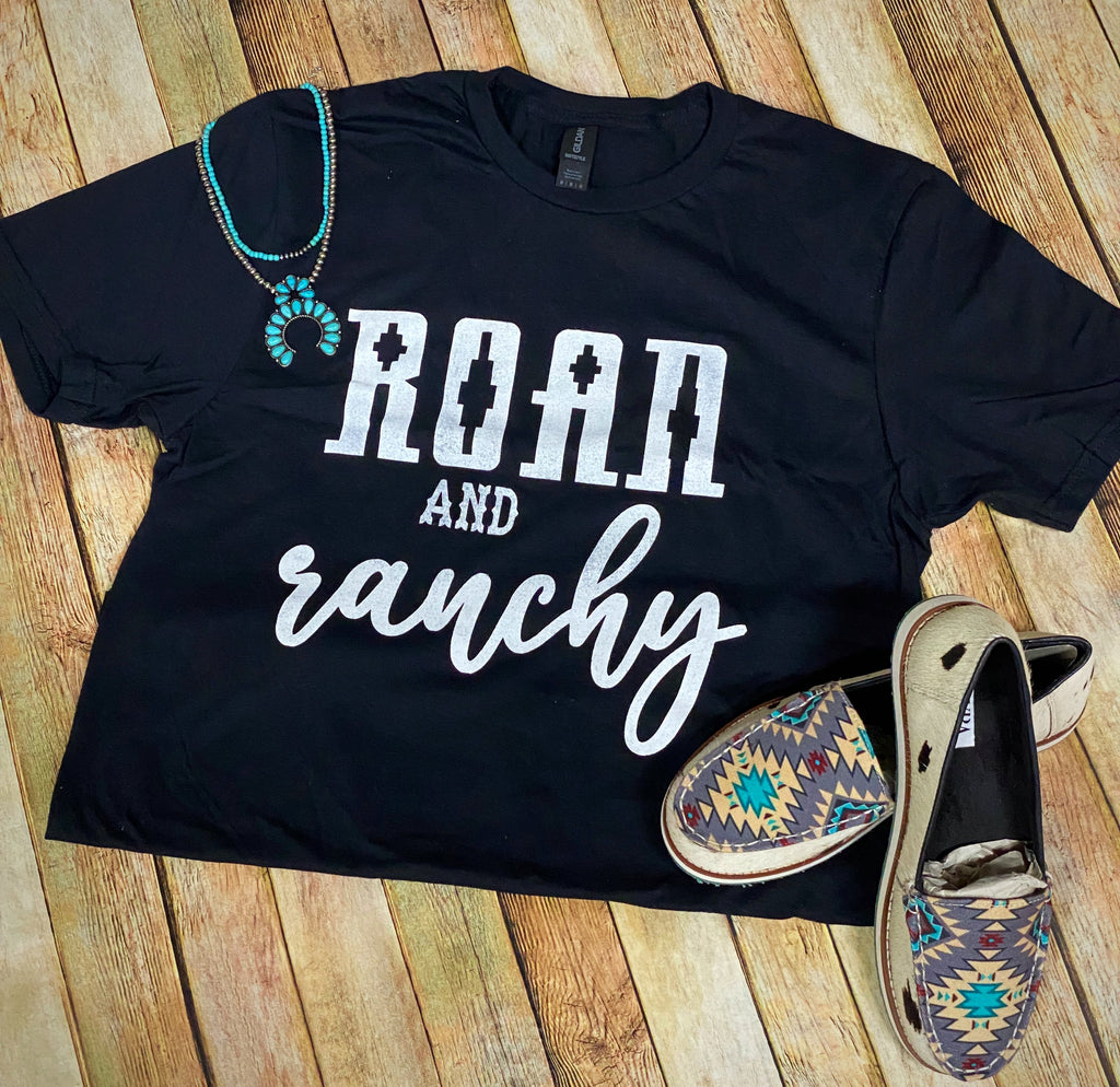 Roan and Ranchy Tee